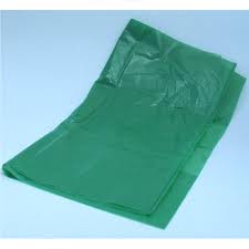 Green tinted sacks 45 x 51" Heavy Duty x 50. 17kg